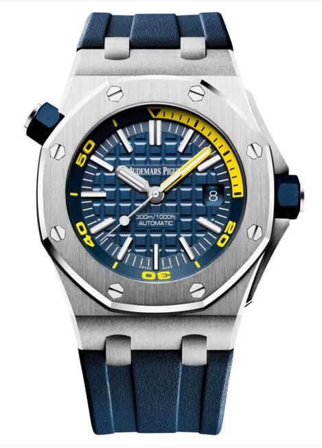 Replica Audemars Piguet Royal Oak Offshore Diver 15710ST.OO.A027CA.01 watch